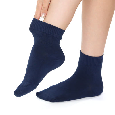 6 Pair Women diabetic ankle socks ELYFER