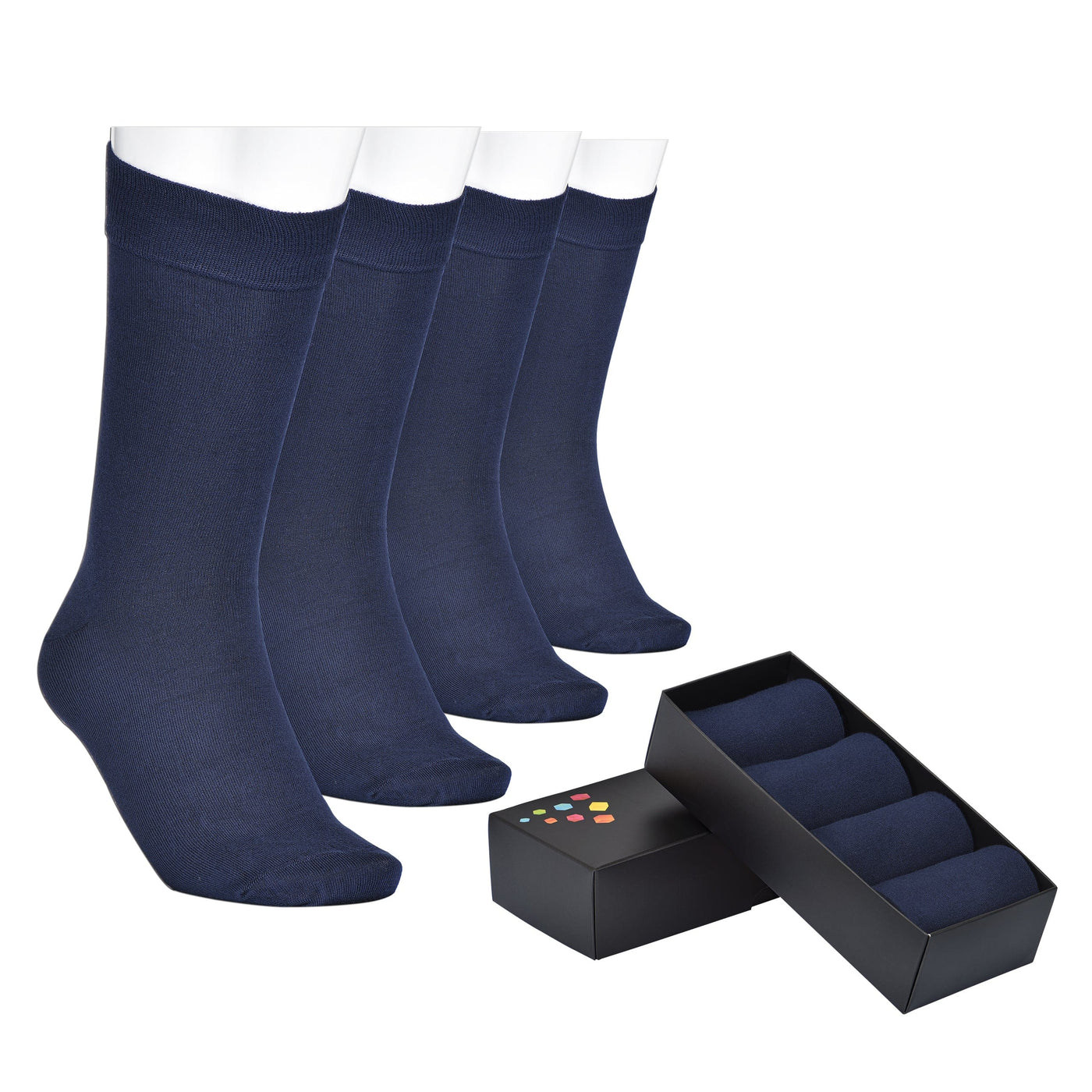High Quality Adult Cotton Business Casual Men Socks Summer Spring Short  Male Navy Happy Socks Boys